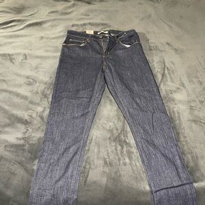 Dark light stretch Levi jeans
